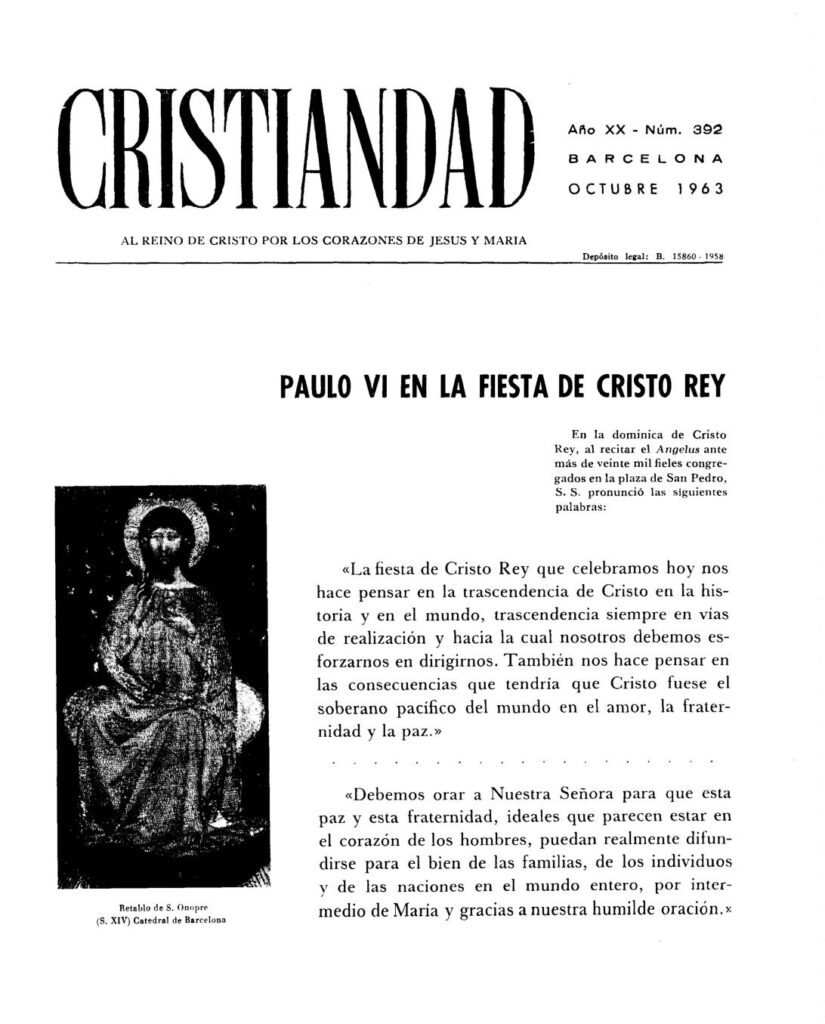 thumbnail of 9-CRISTIANDAD OCTUBRE 1963