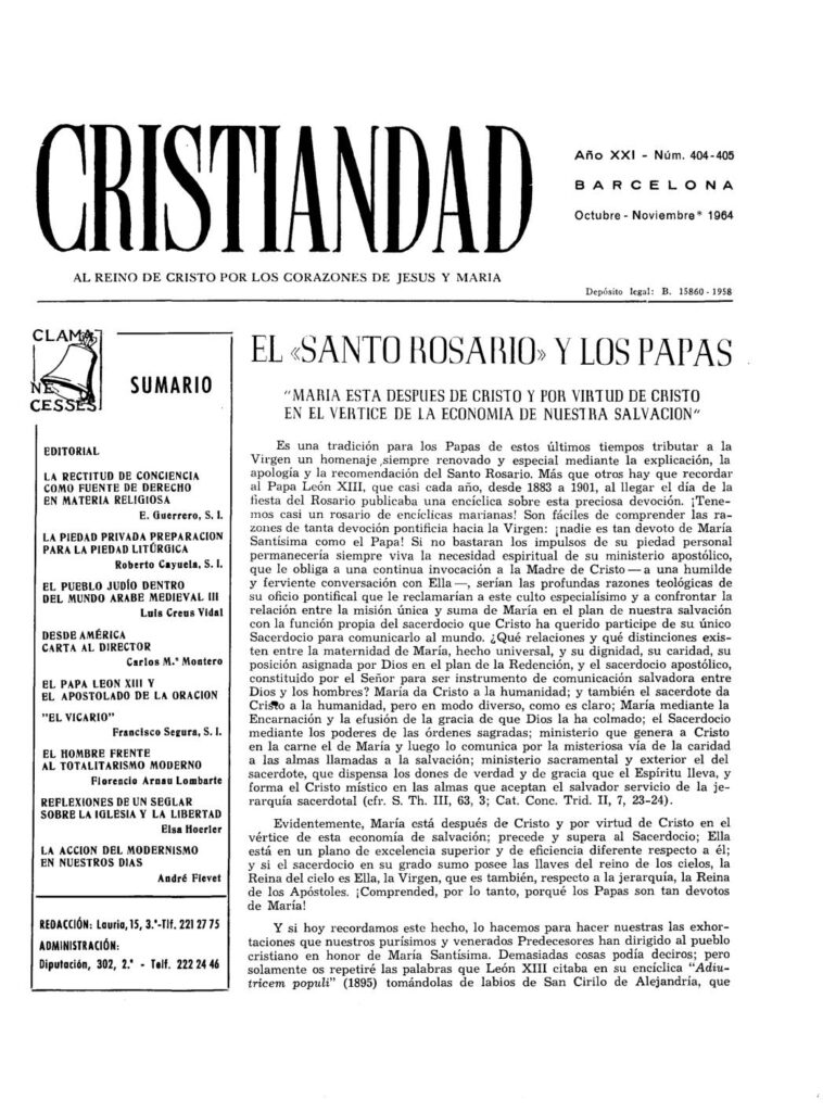 thumbnail of 9-CRISTIANDAD OCTUBRE 1964