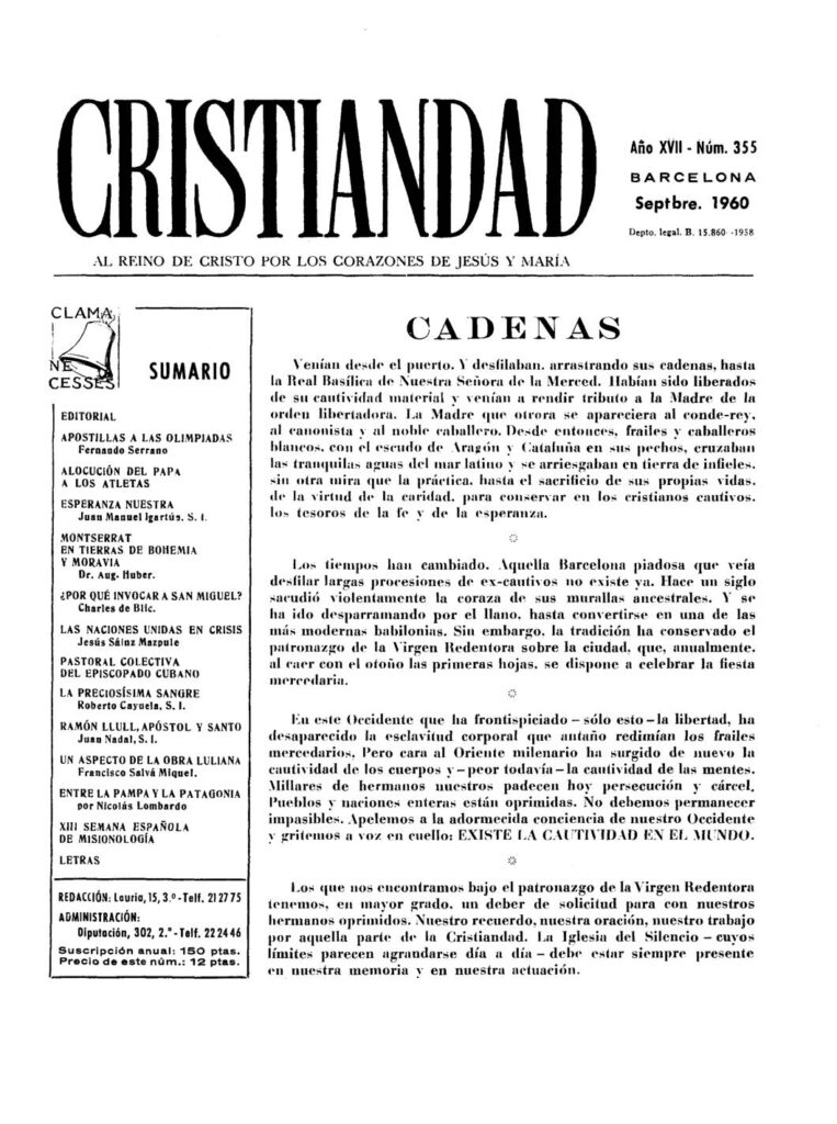 thumbnail of 9- CRISTIANDAD SEPTIEMBRE 1960