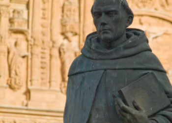 El padre Vitoria y la paz*