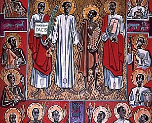 Mártires ugandeses de la pureza