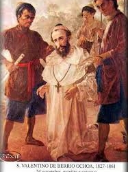 Mártires en Vietnam: San Valentín de Berrio-Ochoa y San Pedro Almató