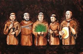 Mártires franciscanos de Georgia (USA) en defensa del matrimonio