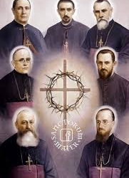 Siete obispos mártires en la Rumanía comunista