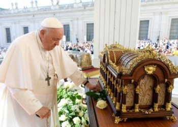 «La estrella de su pontificado»  Santa Teresita del Niño Jesús  en el corazón del papa Francisco