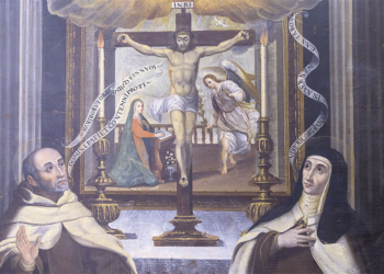 Santa Teresa y san Juan de la Cruz,  el alma contemplativa de España